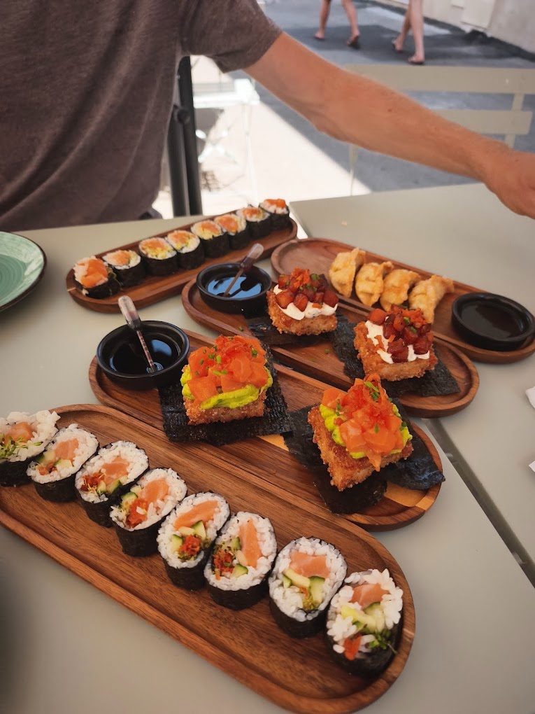 Plateau de sushi Bubble Sushi